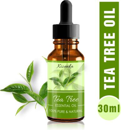 Kizenka Best Tea Tree Essential Oil for Skin, Hair and Acne Care (30 ml)  (Pack of 1) - Price in India, Buy Kizenka Best Tea Tree Essential Oil for  Skin, Hair and