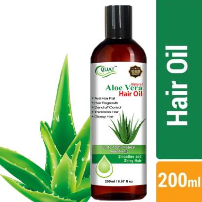 QUAT Advance Healthy Long & Strong Aloe Vera Hair Growth oil Hair Oil -  Price in India, Buy QUAT Advance Healthy Long & Strong Aloe Vera Hair Growth  oil Hair Oil Online