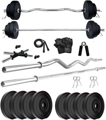Flyup 50 Kg Home Gym Combo 50kg 5ft Strt 3ft Curl Dumbell Rod With Accessory Bag Home Gym Combo Price In India Buy Flyup 50 Kg Home Gym Combo 50kg 5ft Strt 3ft Curl Dumbell Rod With Accessory Bag Home Gym