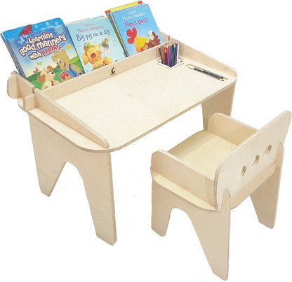 study table and chair flipkart