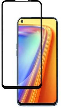 NKCASE Edge To Edge Tempered Glass for Realme 7