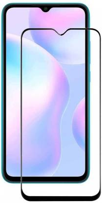 NSTAR Edge To Edge Tempered Glass for Redmi 9A