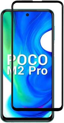 NKCASE Edge To Edge Tempered Glass for Poco M2 Pro