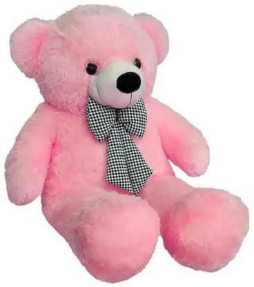 Maa Vaishno Enterprises 6 Feet Pink Birthday Valentine Gift Teddy 191 Cm 191 Cm 6 Feet Pink Birthday Valentine Gift Teddy 191 Cm Buy Teddy Bear Toys