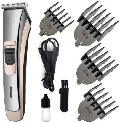 Kmeii Rechargeable cordless 3W Guide Comb (3mm,6mm,9mm,12mm) Haircut Hair  Trimmer Hair Clipper Styling hair removal Multi grooming Kit Men Hair  Clipper Mens Trimmer Trimmer 60 min Runtime 1 Length Settings Price in