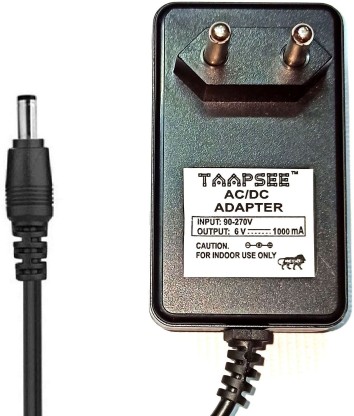 6 volt adapter for bp monitor