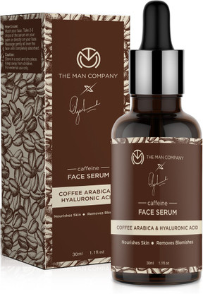 caffeine face serum