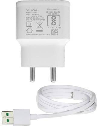 Vivo Mobile Charger 3.1 AMP with Detachable Cable Under 500