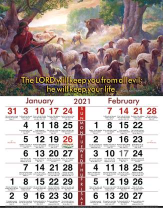 Masihi Sahitya Sanstha English Biblical Picture Verse Calendar 2021 2021 Wall Calendar Price In India Buy Masihi Sahitya Sanstha English Biblical Picture Verse Calendar 2021 2021 Wall Calendar Online At Flipkart Com