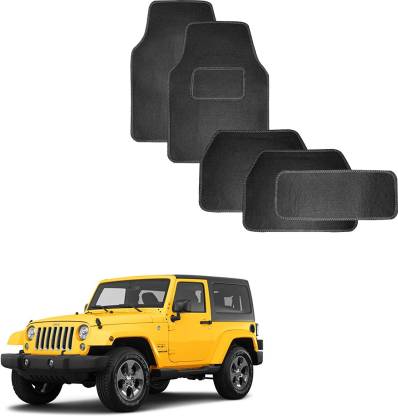 AutoKraftZ Fabric Standard Mat For Jeep Wrangler Price in India - Buy  AutoKraftZ Fabric Standard Mat For Jeep Wrangler online at 