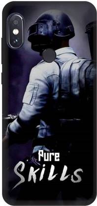 Printveesta Back Cover For Redmi Note 6 Pro Pubg Pubg Man Pubg Mobile Game Printed Back Cover Printveesta Flipkart Com