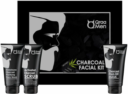 face wash charcoal scrub