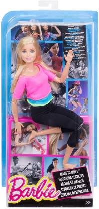 BARBIE DHL82 Doll Multicoloured, Feminine, Girl, 3 Years and up,Plastic - DHL82 Doll - Multicoloured, Girl, 3 Years . Buy Doll toys in India. shop for BARBIE products