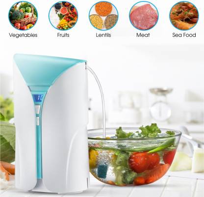 Prestige CleanHome Fruit and Vegetable Cleaner 250 W Food Processor