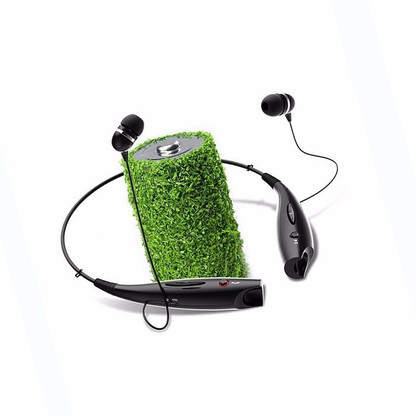 calling headset with microphone