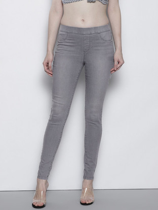 DOROTHY PERKINS Grey Jegging Price in 
