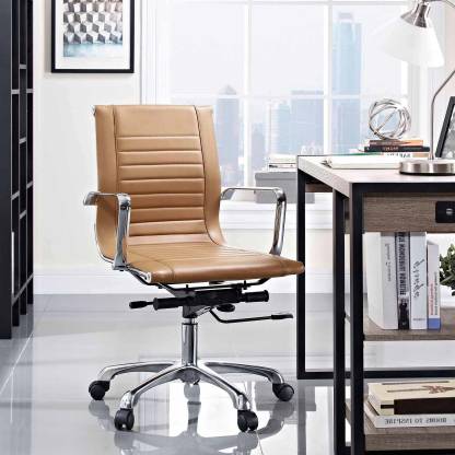 Finch Fox Low Back PU Leather Executive Office Chair in (Beige) Leather  Office Executive Chair Price in India - Buy Finch Fox Low Back PU Leather  Executive Office Chair in (Beige) Leather