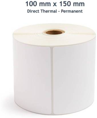 LABSOL LABSOL01 Thermal Printer Labels Stickers, Size - 4