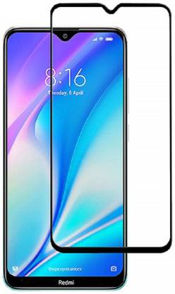 NKCASE Edge To Edge Tempered Glass for Redmi 8A
