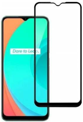 NSTAR Edge To Edge Tempered Glass for Realme C11,Realme C12,Realme C15,Realme C3,Realme 5i,Realme Narzo 10