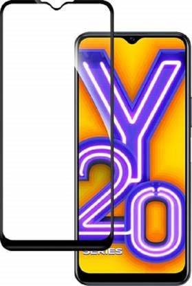 NKCASE Edge To Edge Tempered Glass for Vivo Y20