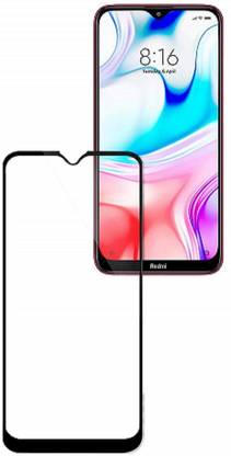 NKCASE Edge To Edge Tempered Glass for Redmi Note 8