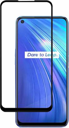 NKCASE Edge To Edge Tempered Glass for Realme 7