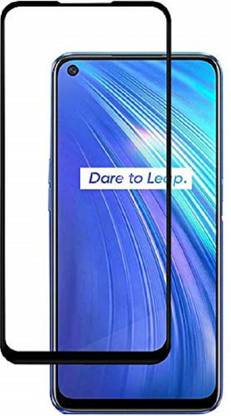NSTAR Edge To Edge Tempered Glass for Redmi 6i,Realme 6