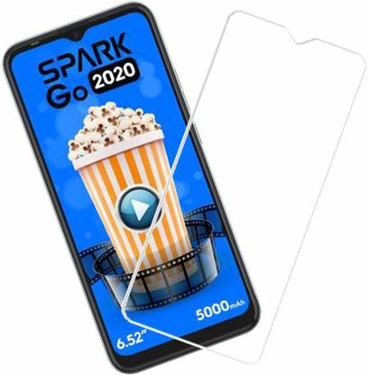 NKCASE Tempered Glass Guard for Techno Spark Go 2020