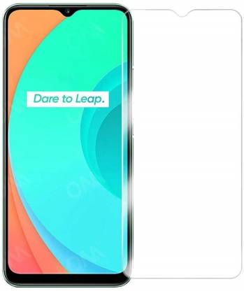 NKCASE Tempered Glass Guard for Realme C11,Realme C12,Realme C15,Realme C3,Realme 5i,Realme Narzo 10