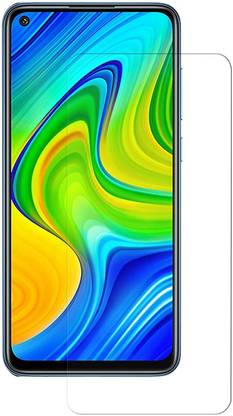 NSTAR Tempered Glass Guard for Redmi note 9