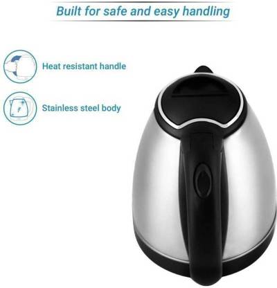 Best Cordless Hot Water Electric Kettle 1.8 Litre Under 800 in India 2021