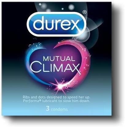 Durex Mutual Climax 3 Condoms Pack Condom Price In India Buy Durex Mutual Climax 3 Condoms Pack Condom Online At Flipkart Com Durex mutual climax condoms are designed for an intense experience for you both, helping towards mutual climax. durex mutual climax 3 condoms pack condom