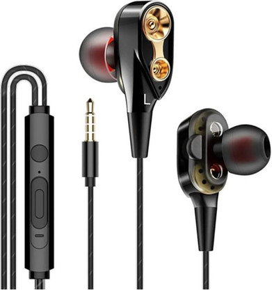 dual driver earphones flipkart