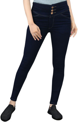 dark blue jeans womens