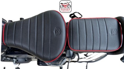 leather seat cover for royal enfield classic 350