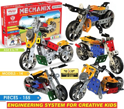 Building Blocks for Kids Ages 4-8 STEM Toys & Activities Toy Set with Design Guide & Friendly Tools Educational Construction Toys for Kids Ages 4-8 Gifts for Boys & Girls Ages 3 4 5 6 7 8 9 & Up 