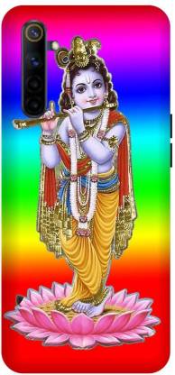 Clickzone Back Cover for Oppo Realme 6 Printed God Shree Krishna Mobile  Back Cover - Clickzone : 