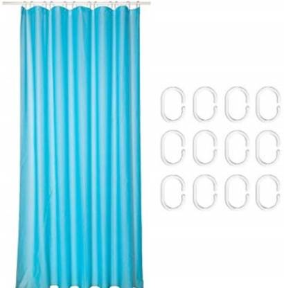 IKEA 200 cm (6 ft) PVC Shower Curtain Single Curtain - Buy 200 (6 ft) PVC Shower Curtain Single Curtain Online at Price in India | Flipkart.com