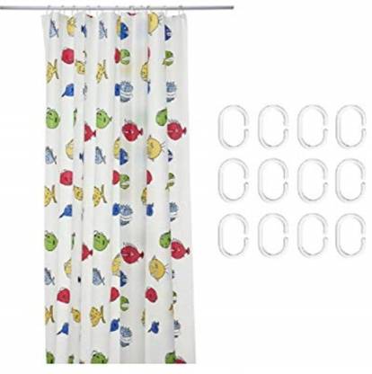 Ikea 200 Cm 6 Ft Pvc Shower Curtain, Ikea Ship Shower Curtain