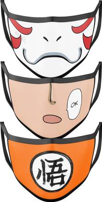 ComicSense Kakashi Ok-Saitama Goku Logo Anime Printed Face Masks MASK-COMBO-25 Reusable, Washable Cloth Mask Price in India - Buy ComicSense Kakashi Ok-Saitama Goku Logo Anime Printed Face Masks MASK-COMBO-25 Reusable, Washable Cloth ComicSense Kakashi Ok-Saitama Goku Logo Anime Printed Face Masks MASK-COMBO-25 Reusable, Washable Cloth Mask Price in India - Buy ComicSense Kakashi Ok-Saitama Goku Logo Anime Printed Face Masks MASK-COMBO-25 Reusable, Washable Cloth