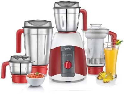 prestige mixer grinder 750 watts flipkart