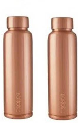 Borosil Copper Bottle 1l 1000 Ml Bottle Buy Borosil Copper Bottle 1l 1000 Ml Bottle Online At Best Prices In India Sports Fitness Flipkart Com