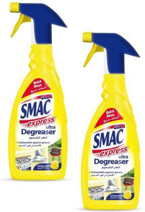 Smac Express Multi Degreaser- Lemon Scent-650 ml (Imported) (Pack of 2 ...