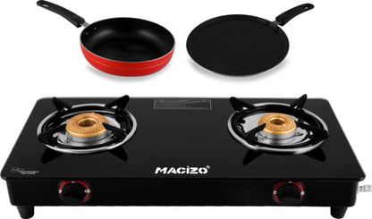 macizo 2 burner gas stove price