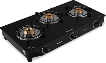 gas stove burner rate