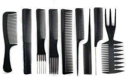Aariketh Professional Hair Cutting Comb Set/Salon Accessories Combo For  Hairdressing Hair Cutting Comb Set For Salon Use - Price in India, Buy  Aariketh Professional Hair Cutting Comb Set/Salon Accessories Combo For  Hairdressing