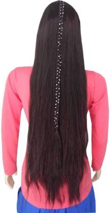 Gauri Uma Hair Style Long straight hair Extension with choti brown Hair  Extension Price in India - Buy Gauri Uma Hair Style Long straight hair  Extension with choti brown Hair Extension online