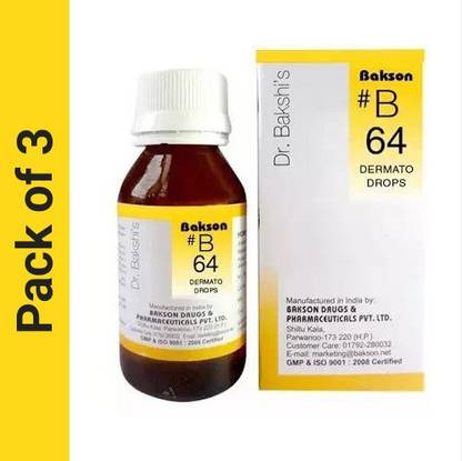 Baksons Dr Bakshis B Drop 64 Dermato Drops Price In India Buy Baksons Dr Bakshis B Drop 64 Dermato Drops Online At Flipkart Com