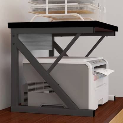 Kawachi Printer Stand 2 Layer Office Desk File Storage Rack Z Type Shelf Engineered Wood Table In India Office Desk File Storage Rack Z, Desk With Printer Storage